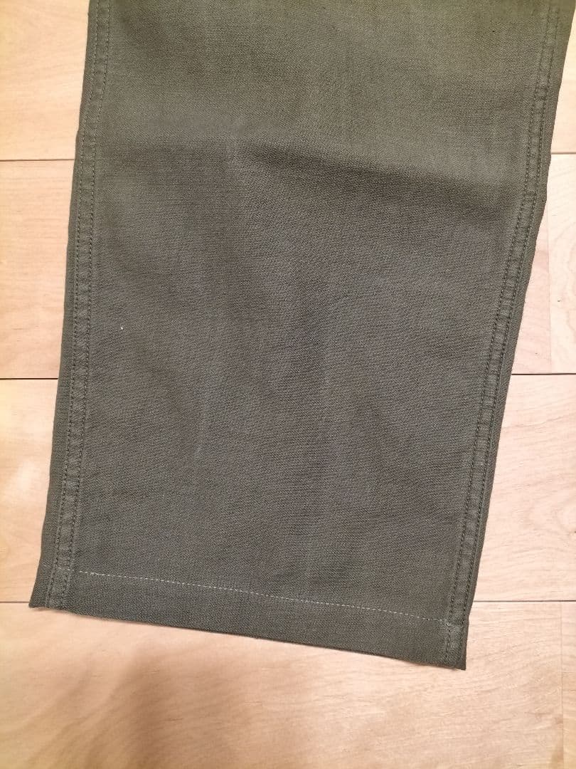 【程度良好！】70s US ARMY（米軍）OG107ベイカーパンツ　W32程度