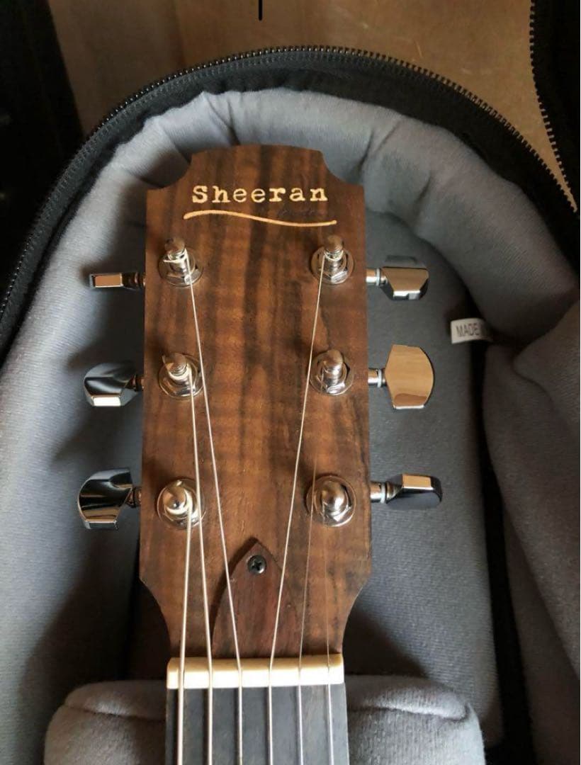 Sheeran by Lowden W01 ローデン　エドシーラン