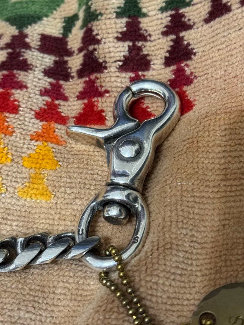 US アス 三軒茶屋 ウォレットチェーン