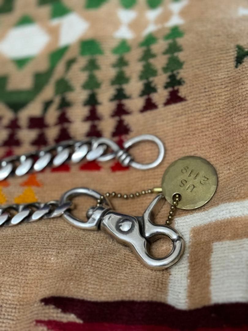 US アス 三軒茶屋 ウォレットチェーン