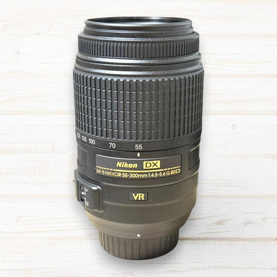 Nikon 望遠レンズ AF-S NIKKOR 55-300mm VR #422
