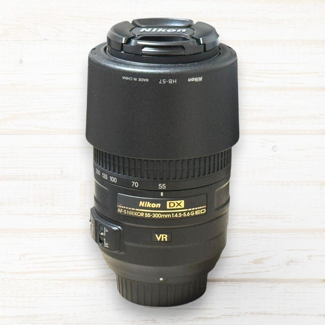 Nikon 望遠レンズ AF-S NIKKOR 55-300mm VR #422