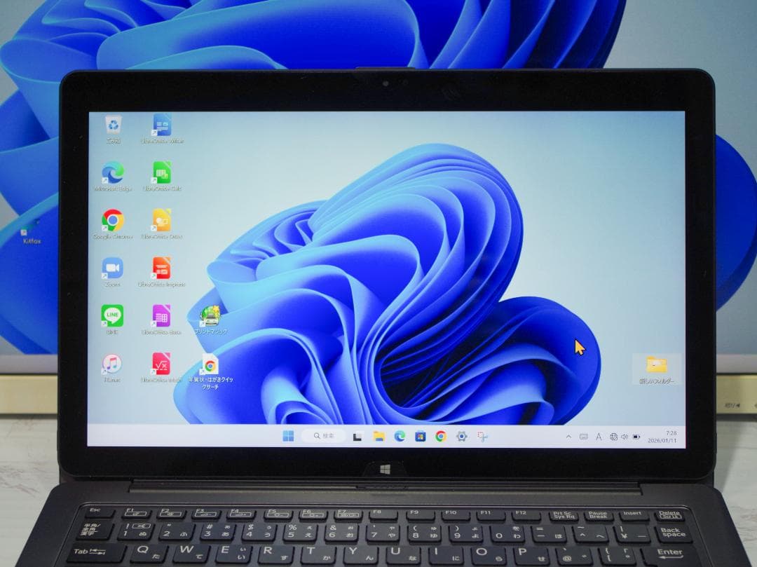 ◆VAIO　Win11　★8GB　★M.2SSD128G　Office2021