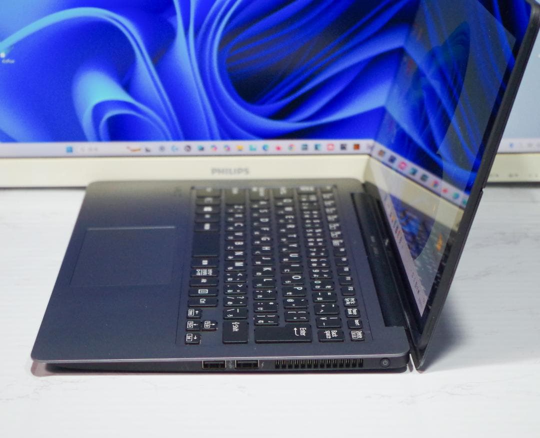 ◆VAIO　Win11　★8GB　★M.2SSD128G　Office2021