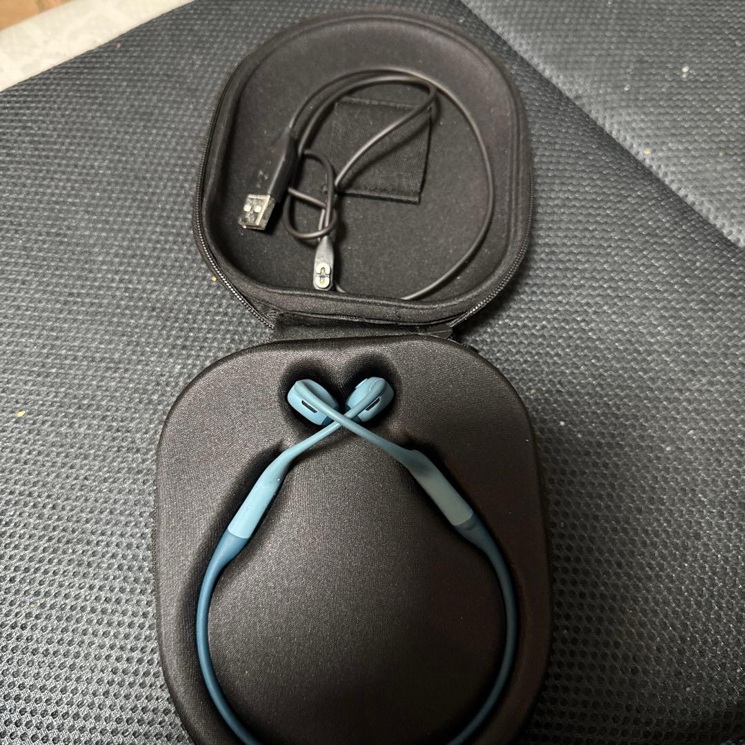 骨伝導ヘッドホン　Shokz Open Run Pro