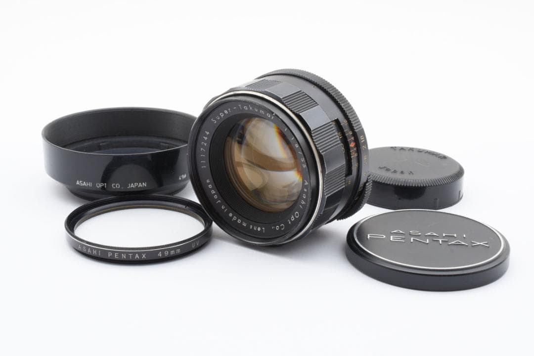 Super Takumar 55mm F1.8 前期型 オールド SO196