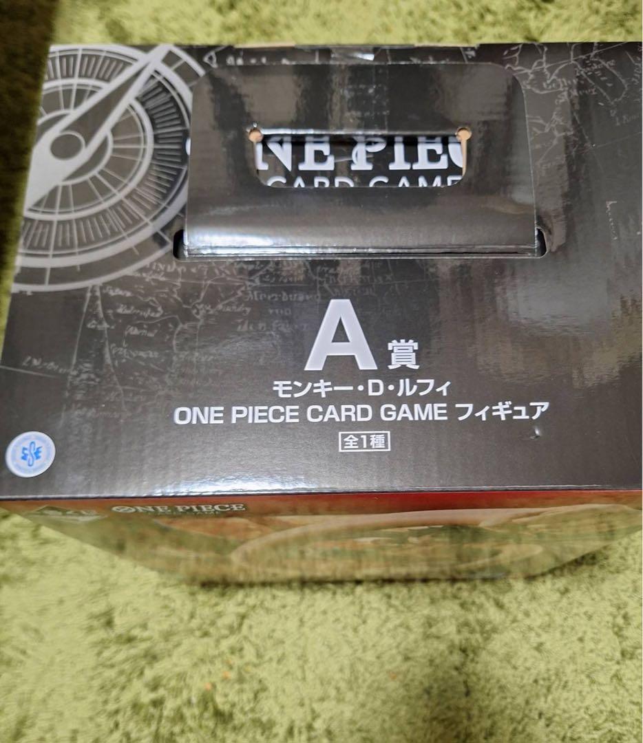 ワンピースカードゲーム 一番くじ A賞 新品未使用 ルフィ フィギュア