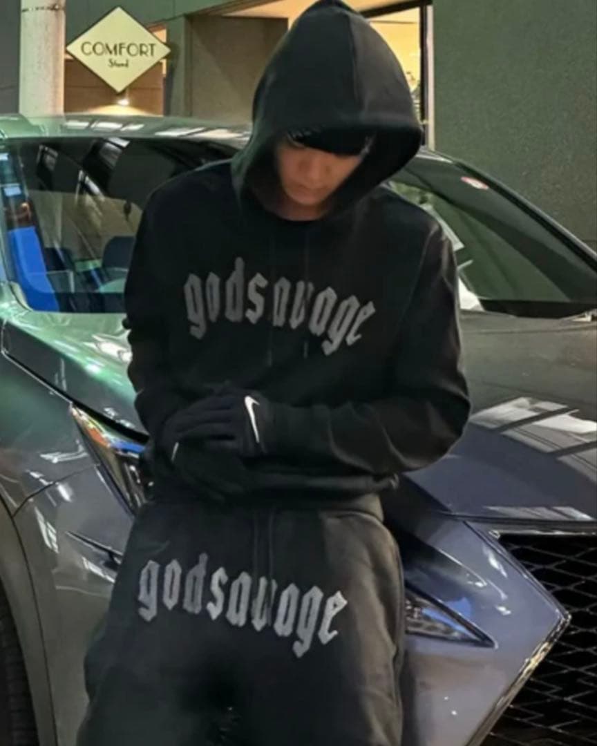 god savageセットアップ