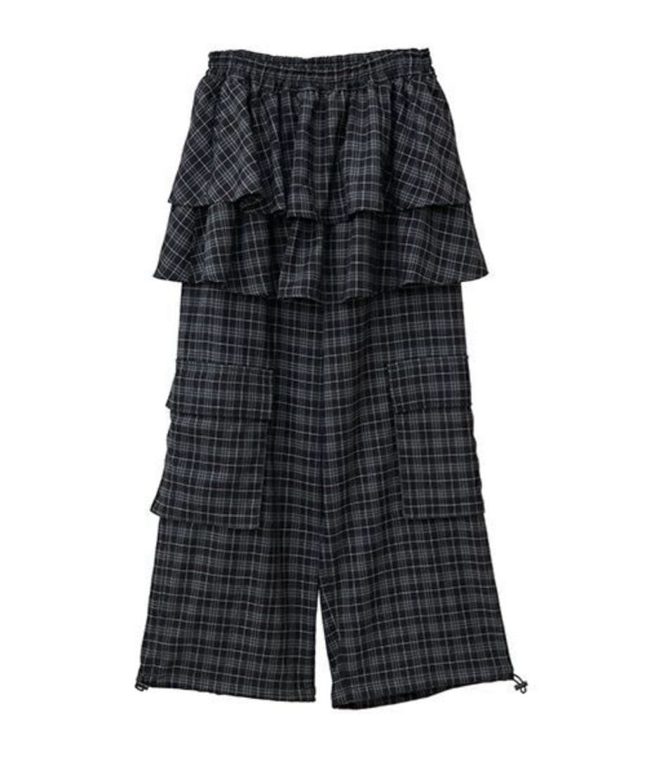 Candystripper CHECK SKIRT パンツ