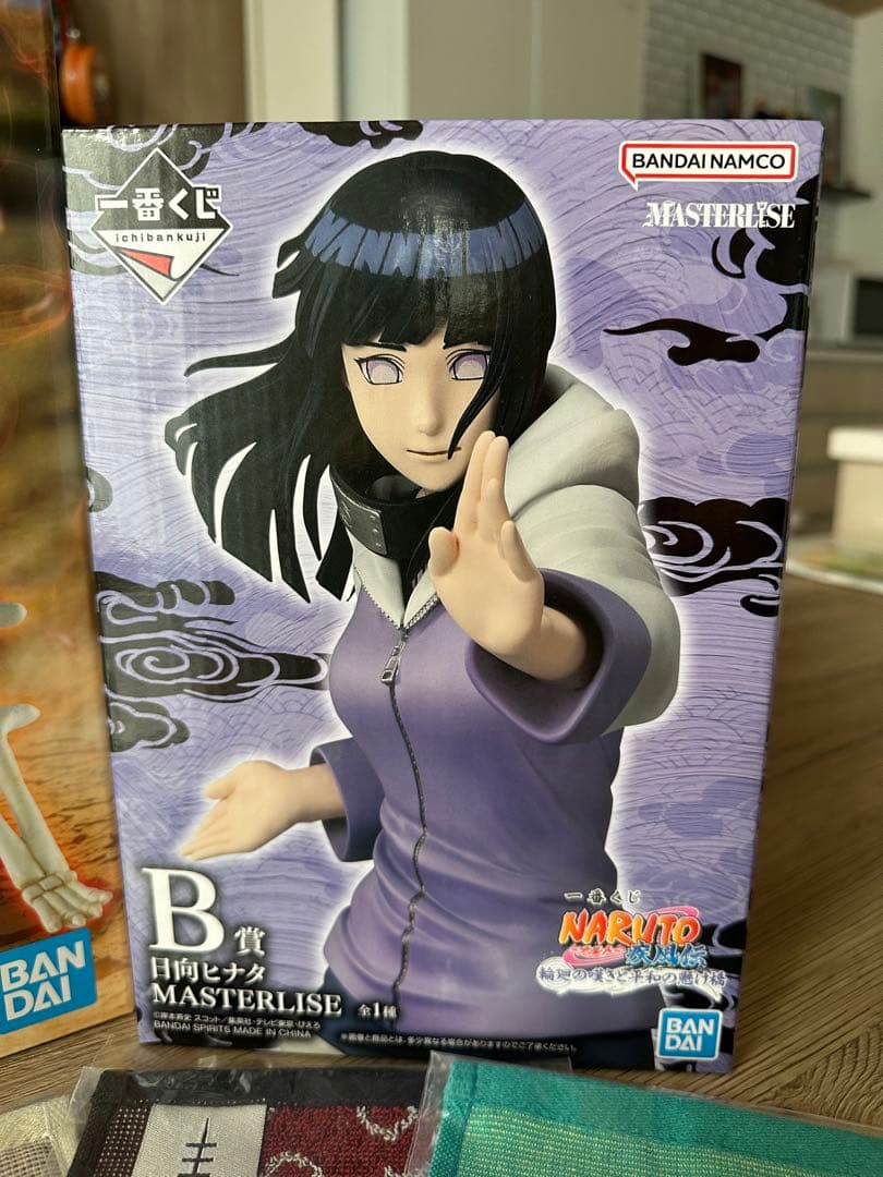 一番くじ NARUTO 疾風伝 ラストワン賞 B賞 D賞 日向ひなた キラービー