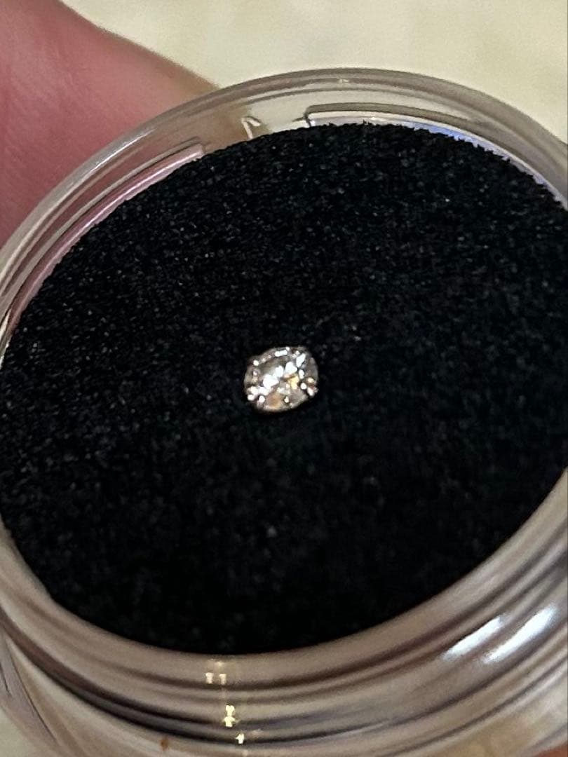 小ノ極 Sグレード ダイアモンド ピアス 16G 6mm