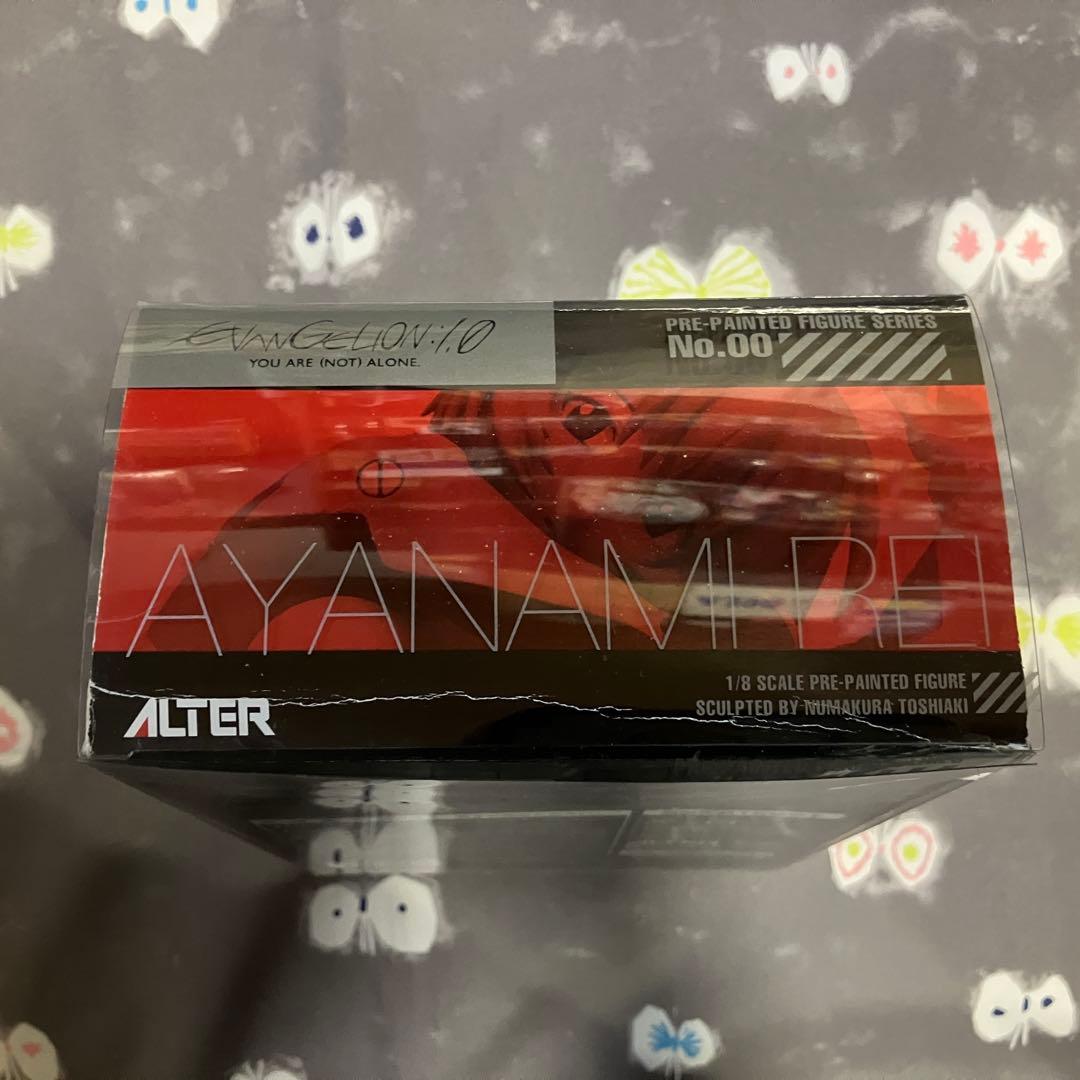 【開封品】ALTER　新劇場版エヴァンゲリオン 綾波レイ　1/8フィギュア