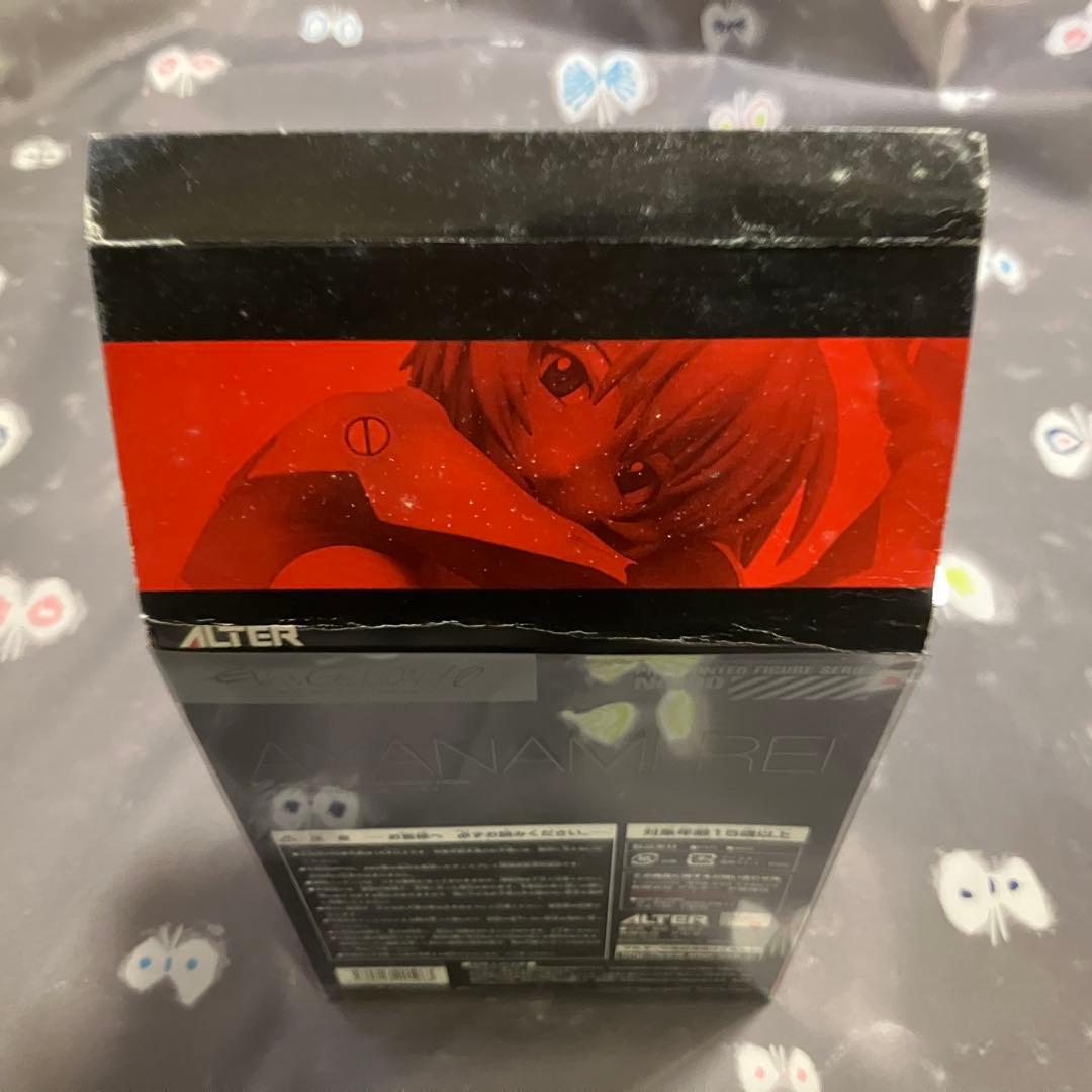 【開封品】ALTER　新劇場版エヴァンゲリオン 綾波レイ　1/8フィギュア