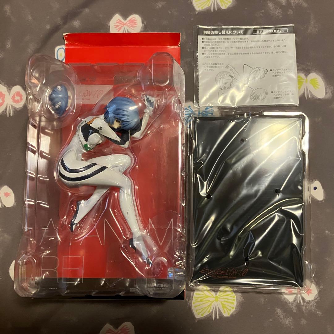 【開封品】ALTER　新劇場版エヴァンゲリオン 綾波レイ　1/8フィギュア