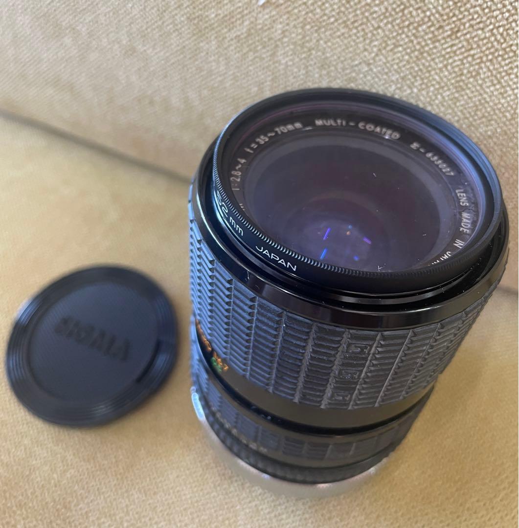 【ジャンク品】CANON AE-1 Program フィルムカメラ