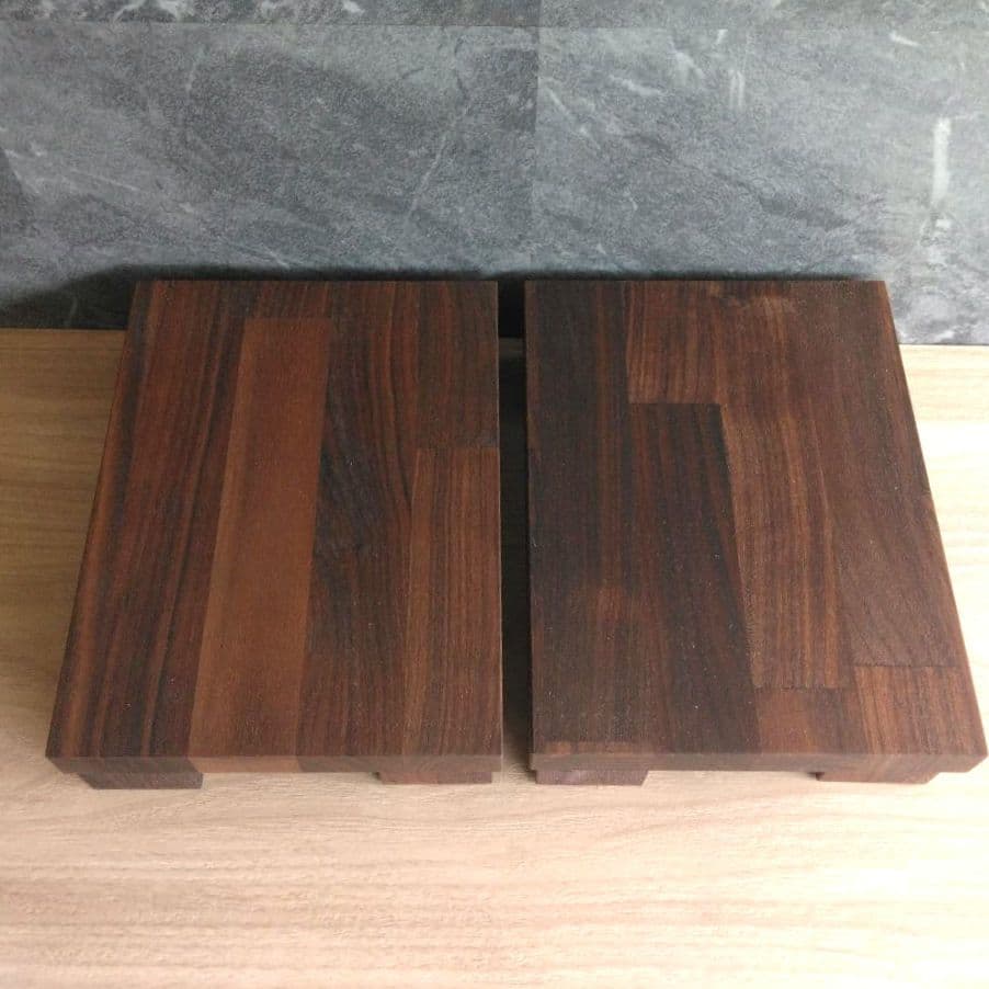 木製スピーカースタンド　一対