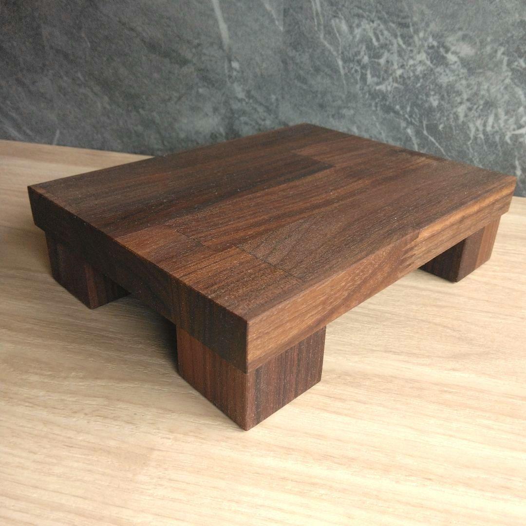 木製スピーカースタンド　一対