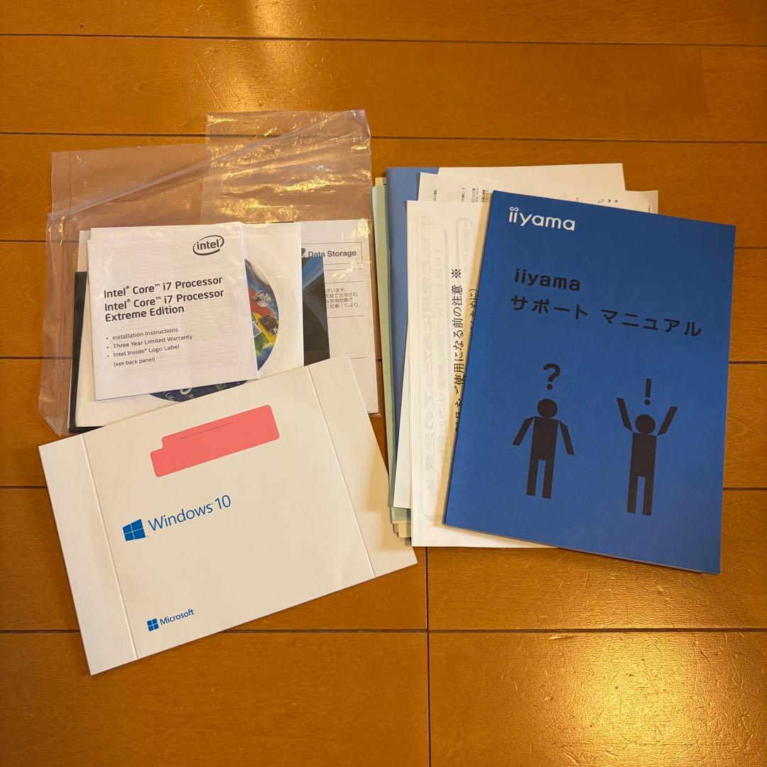 p*a様 Core i7-6800K HDD1TB メモリ32GB GTX105