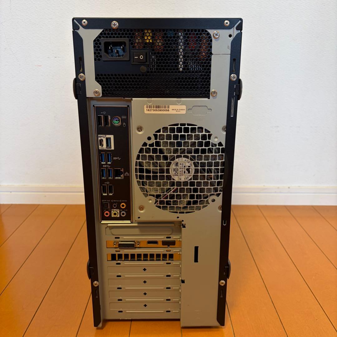 p*a様 Core i7-6800K HDD1TB メモリ32GB GTX105