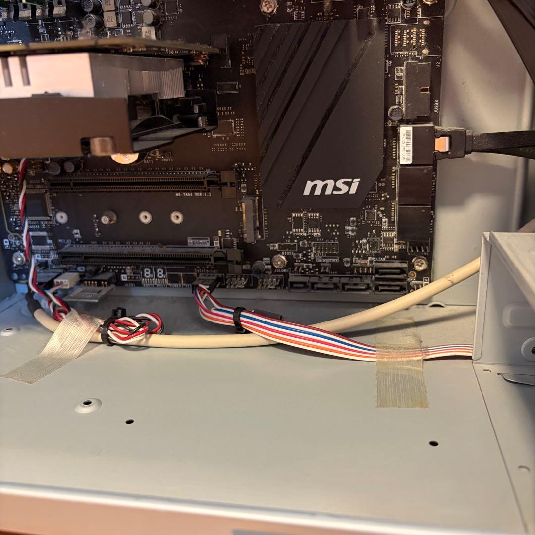 p*a様 Core i7-6800K HDD1TB メモリ32GB GTX105