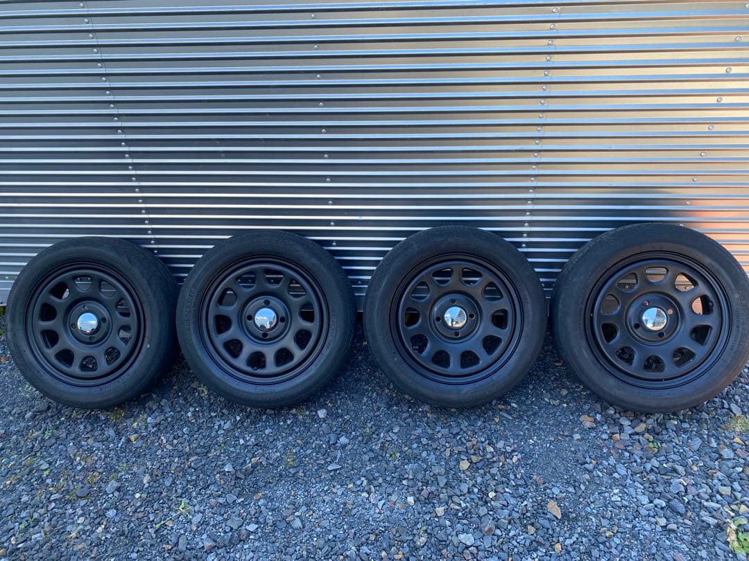 デイトナ　14インチ PCD100 5.5J