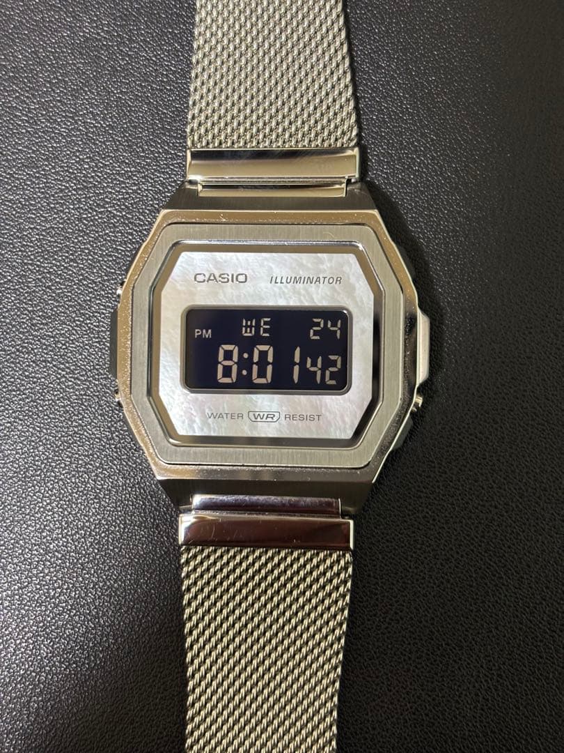 o*3様 チープカシオCASIO A-1000プレミアムカスタム非売品