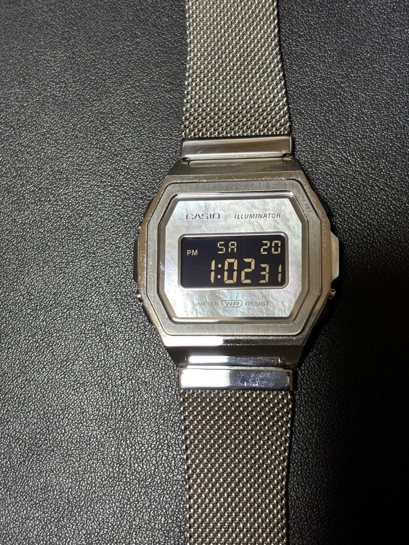 o*3様 チープカシオCASIO A-1000プレミアムカスタム非売品