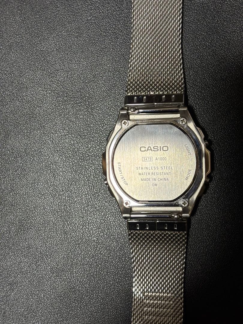 o*3様 チープカシオCASIO A-1000プレミアムカスタム非売品