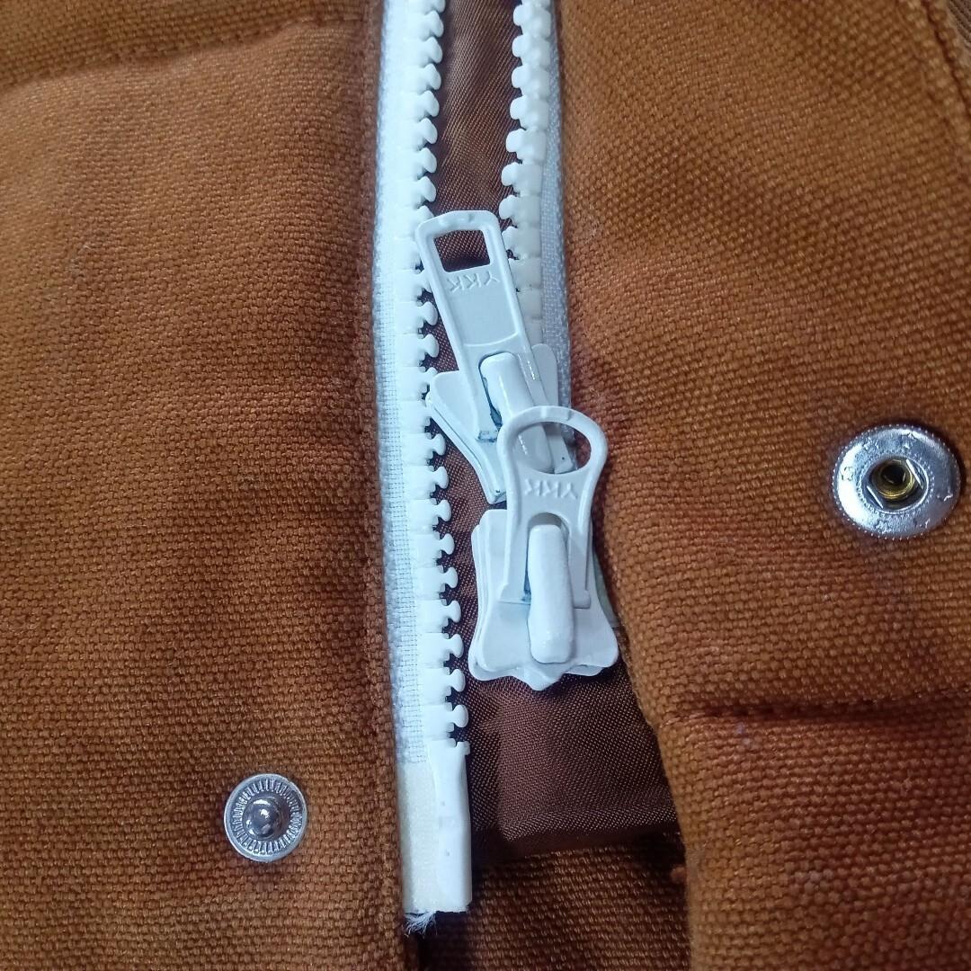 美品 Dickies ディッキーズ ダック地 コーデュロイ切替 カバーオール M