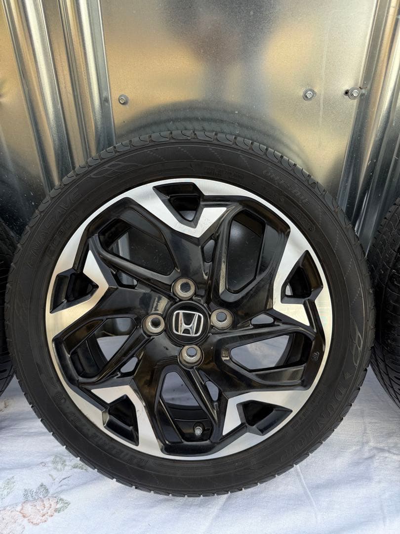 ホンダNBOxカスタム 純正15インチタイヤセット165/55R15 23年