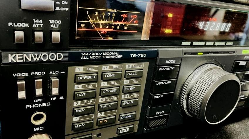 KENWOOD TS-790S ハイパワー 動作品 外観美品