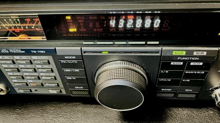 KENWOOD TS-790S ハイパワー 動作品 外観美品