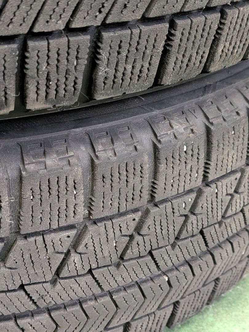 BLIZZAKスタッドレス155/65R14インチ ホイールセット　ダイハツ純正