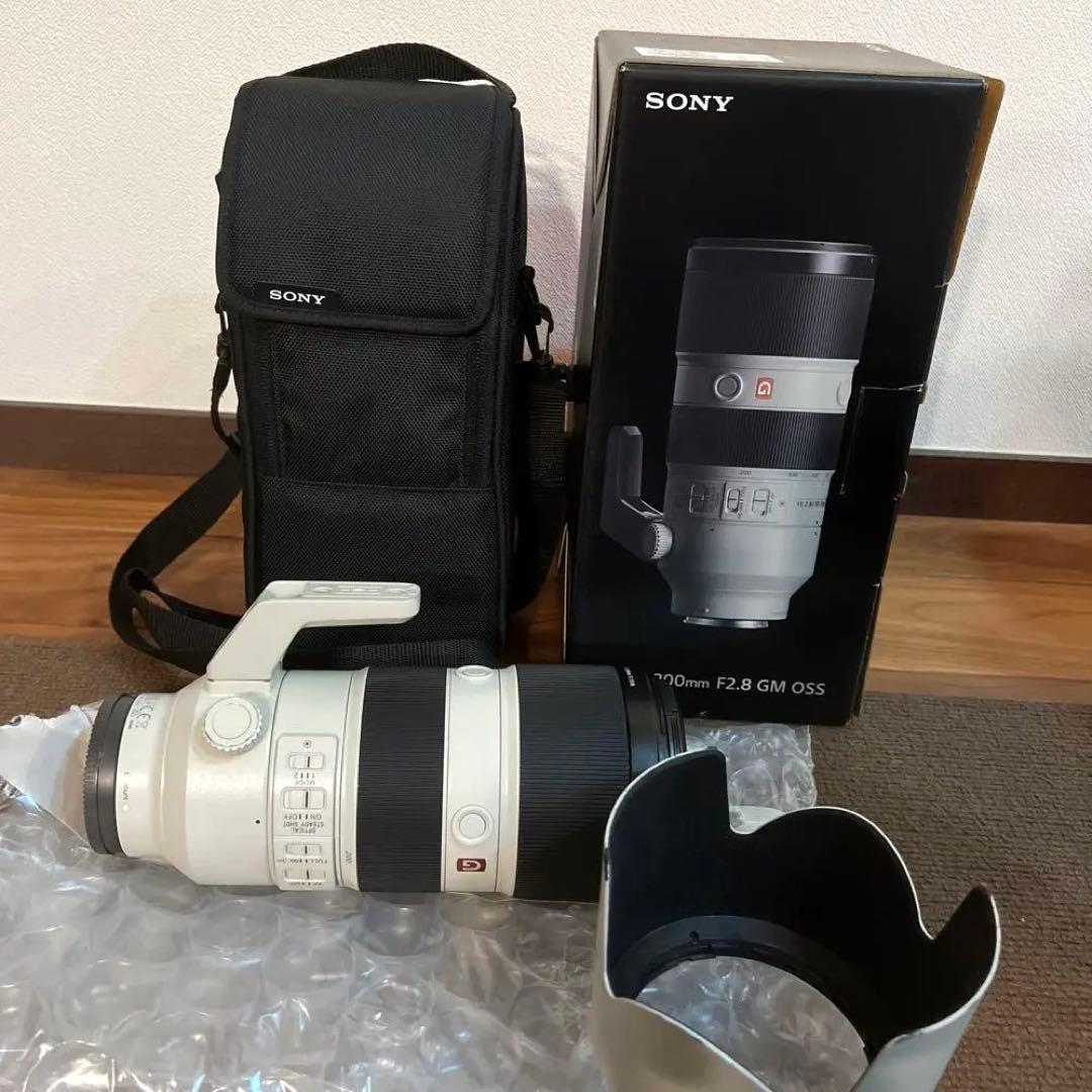 Sony SEL70200GM 70-200mm F2.8 ズームレンズ