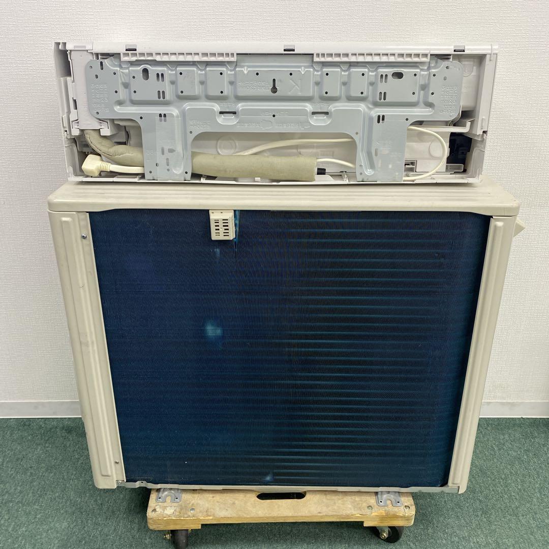 送料無料＊エアコン HITACHI 2021年製 18畳用＊大阪 AS596