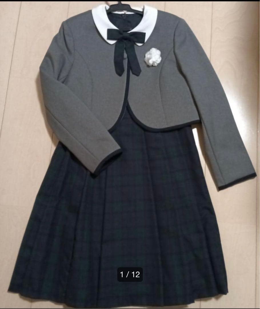 BEAMS 小学校　卒業式　女の子　150 スーツ　セレモニー　卒業