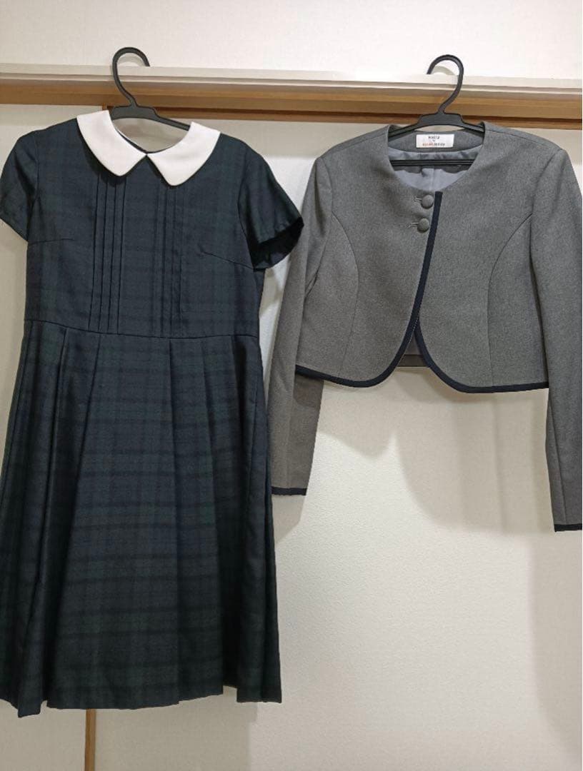 BEAMS 小学校　卒業式　女の子　150 スーツ　セレモニー　卒業