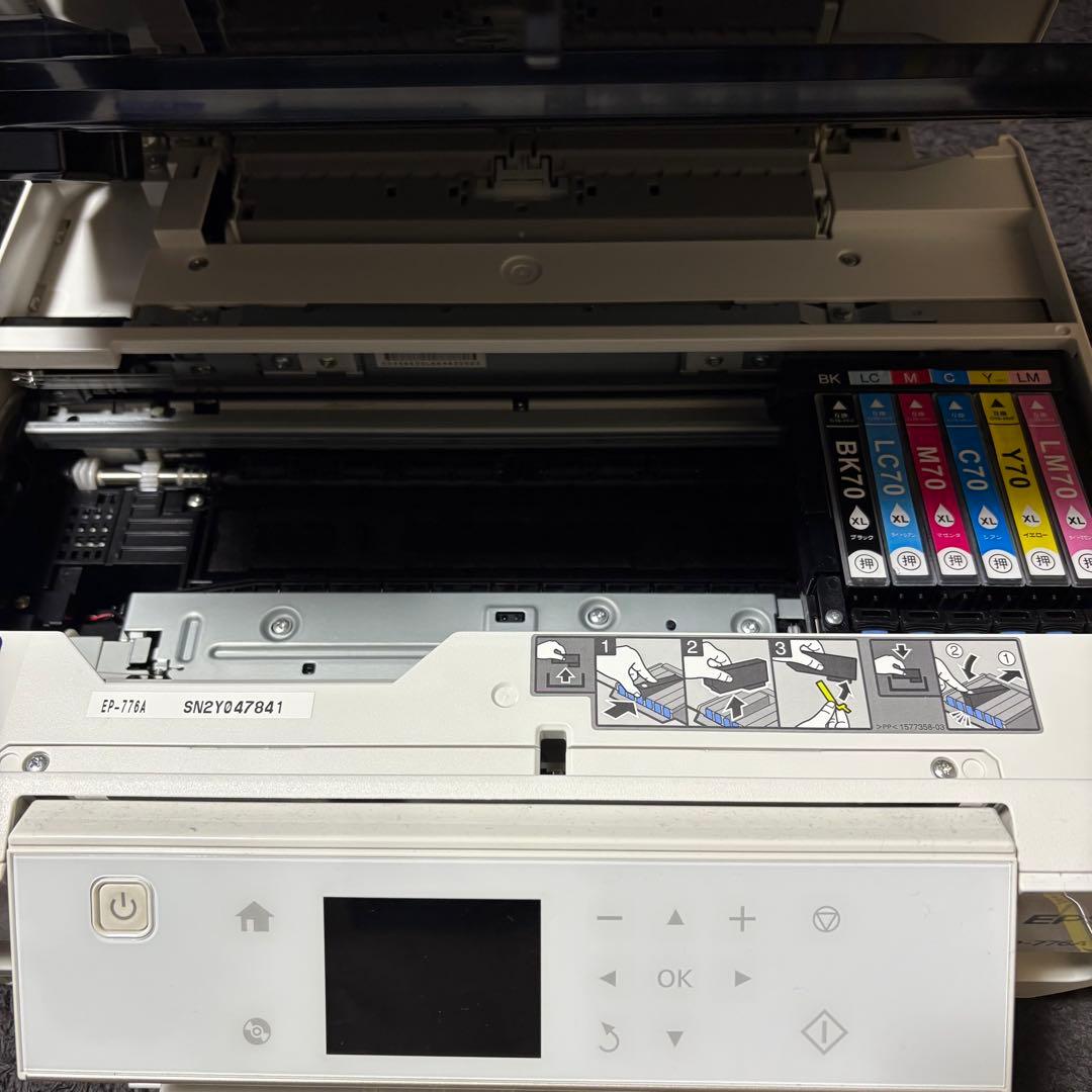 美品？ EPSON EP-776A インクジェットプリンター