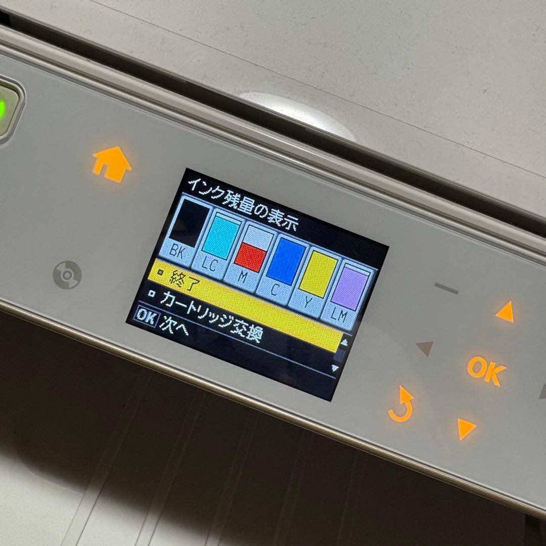 美品？ EPSON EP-776A インクジェットプリンター