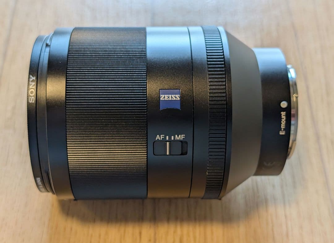 SONY FE 50mm F1.4 ZA レンズ
