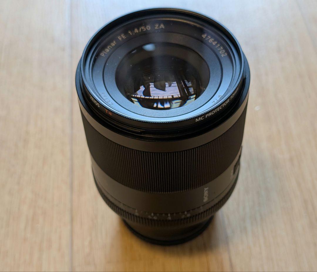 SONY FE 50mm F1.4 ZA レンズ
