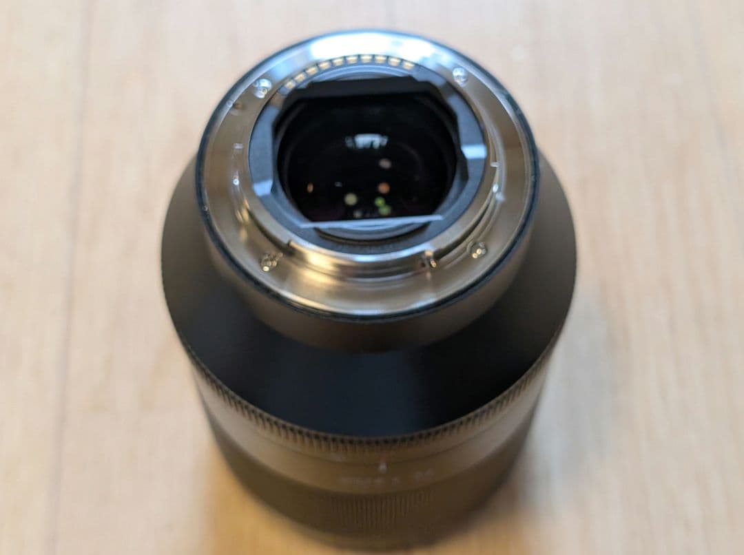 SONY FE 50mm F1.4 ZA レンズ