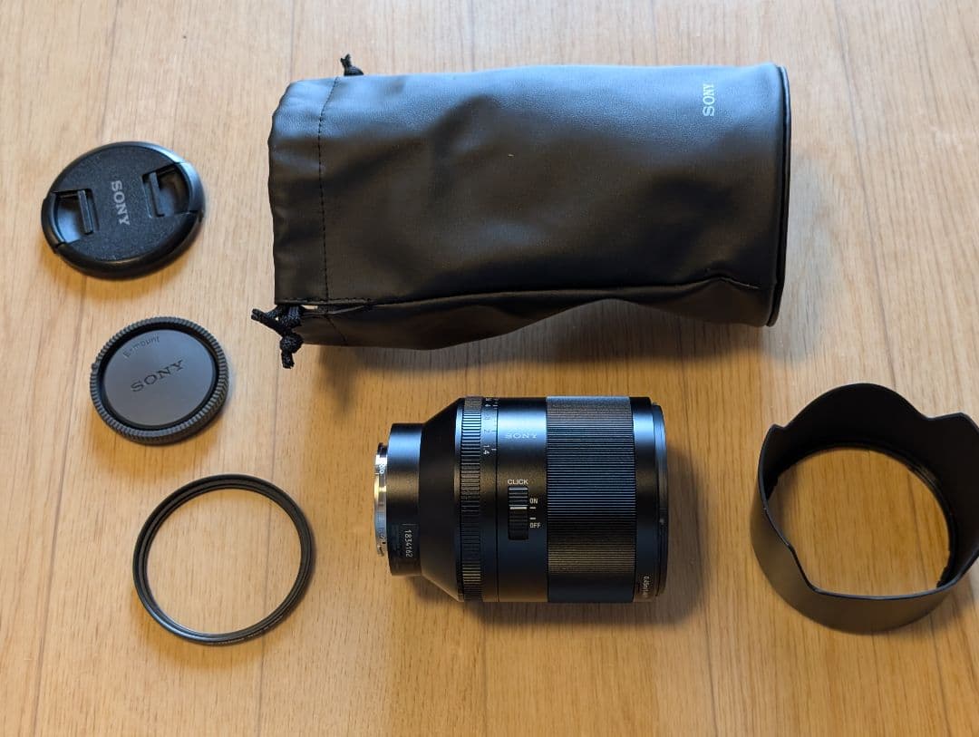SONY FE 50mm F1.4 ZA レンズ