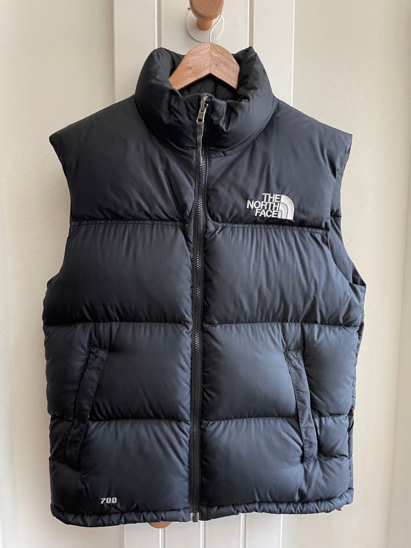 ザノースフェイス ヌプシダウンベスト 700fil