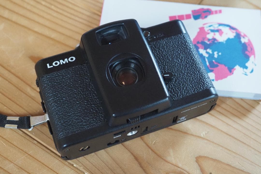 LOMO ロモ LC-A＋ 木箱セット 説明書有り