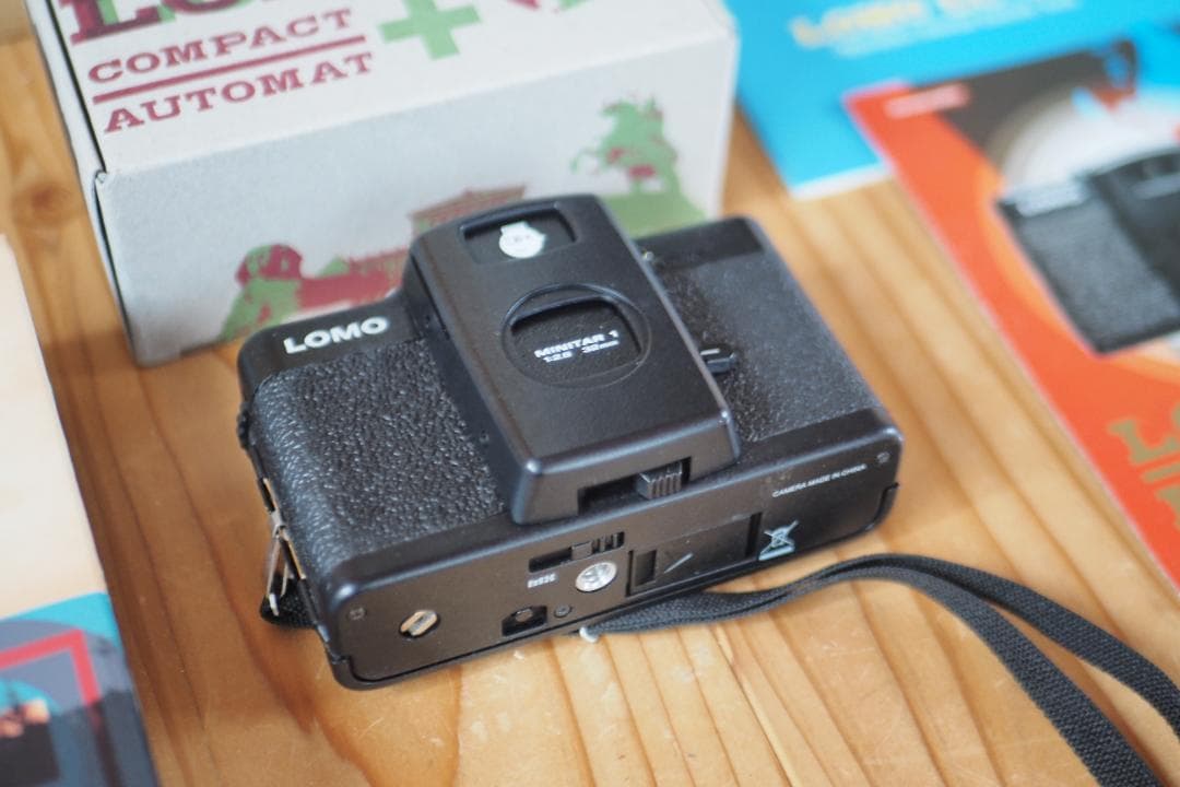 LOMO ロモ LC-A＋ 木箱セット 説明書有り