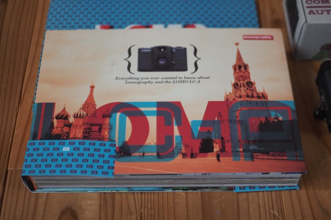 LOMO ロモ LC-A＋ 木箱セット 説明書有り