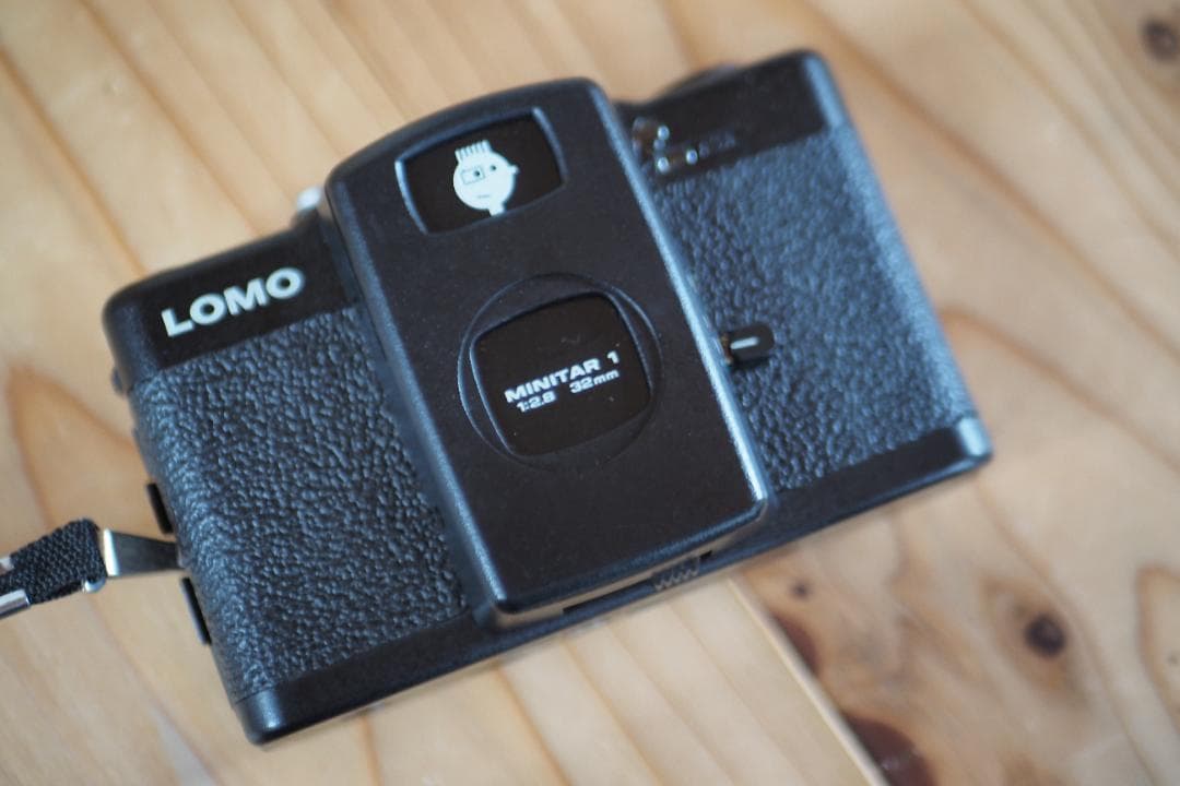 LOMO ロモ LC-A＋ 木箱セット 説明書有り