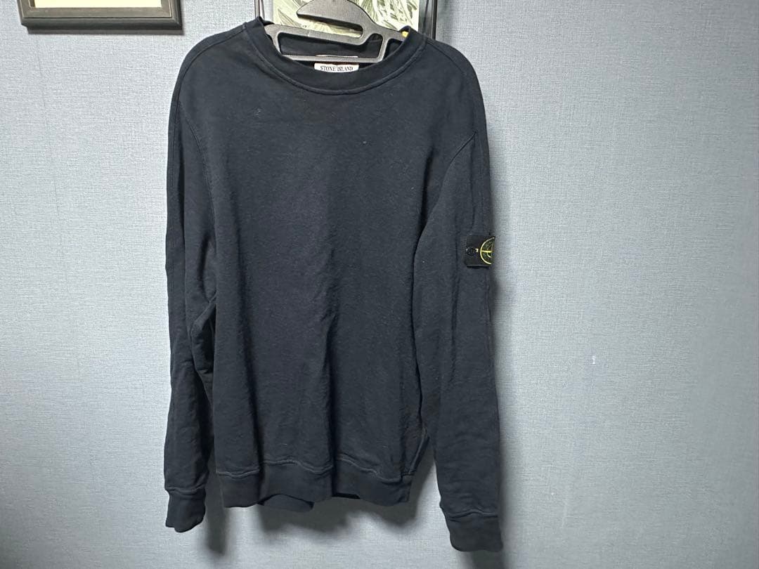 Stone  ネイビーロングtシャツ