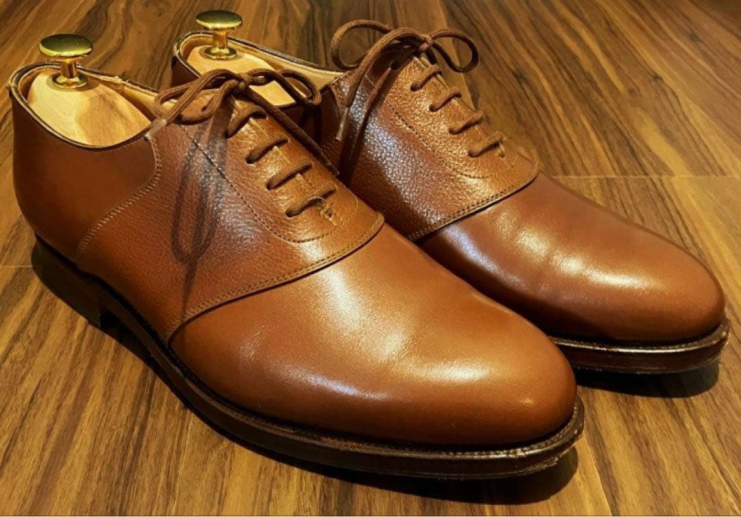 靴 Crockett&Jones STRETTON UK7E